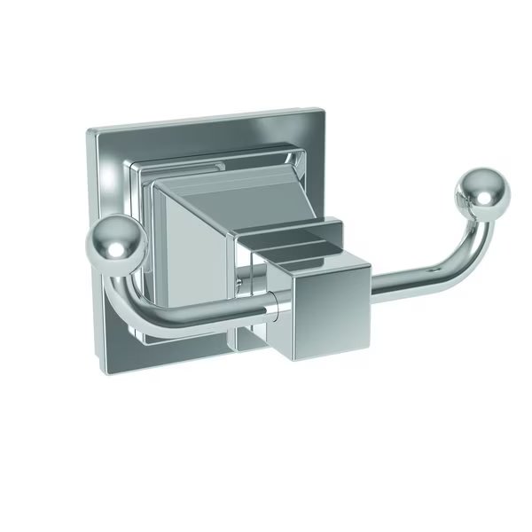 Double Robe Hook in Satin Bronze, Pvd, Newport Brass, Mfr#: 43-13/10